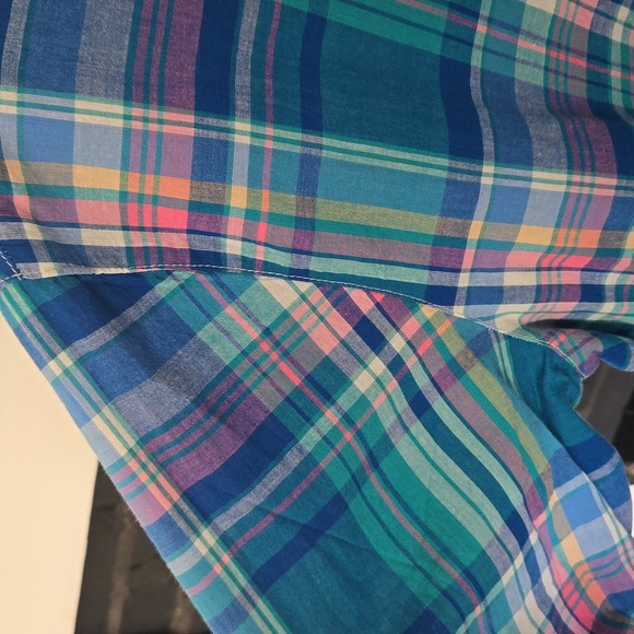 Crown & Ivy long sleeve hoodie shirt - Picture 3 of 9